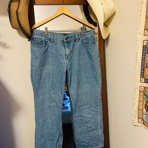 Lee Relaxed Fit Blue Jeans